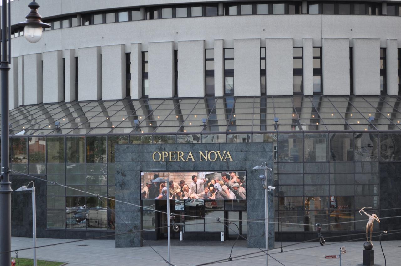 Operahostel Bydgoszcz Exterior photo